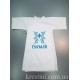 Хлопковая крестильная рубашка для мальчика "Герман"